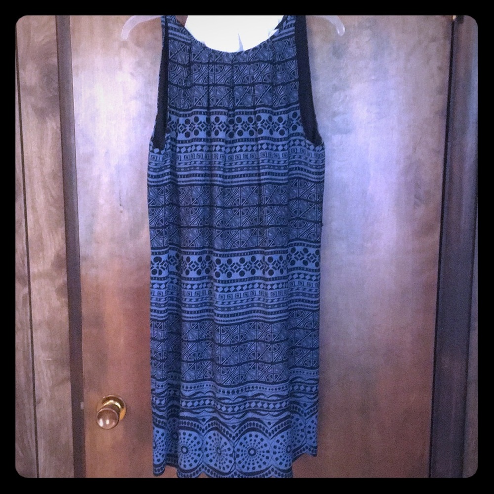 Loft halter dress